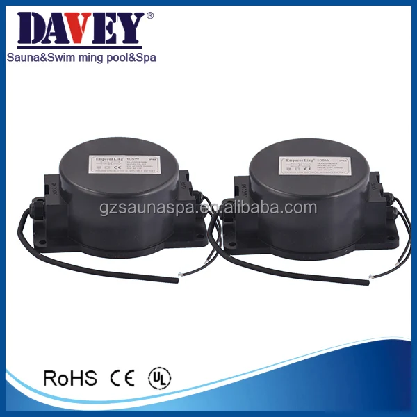 Waterproof Plastic Underwater Light transformer for Swimming Pool or Fountain Use