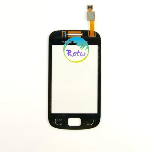 
Touch Screen Glass Digitizer For Samsung S6500 Galaxy S Duos (Not include LCD) 