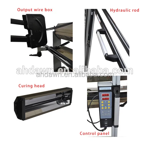 Infrared paint drying curing lamps after sparying coating