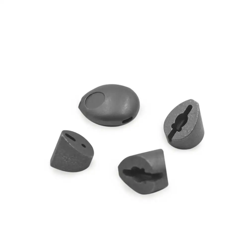 
Cheburashka slider tungsten steel fishing sinkers with swivels 