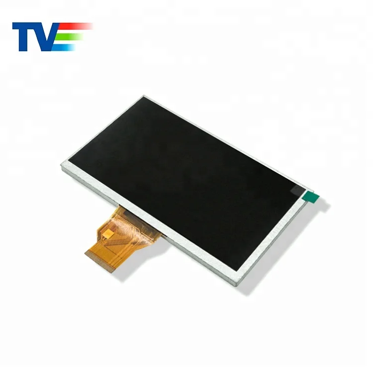 Hot Sale 7 inch 800x480 Touch Optional TFT LCD Screen Display