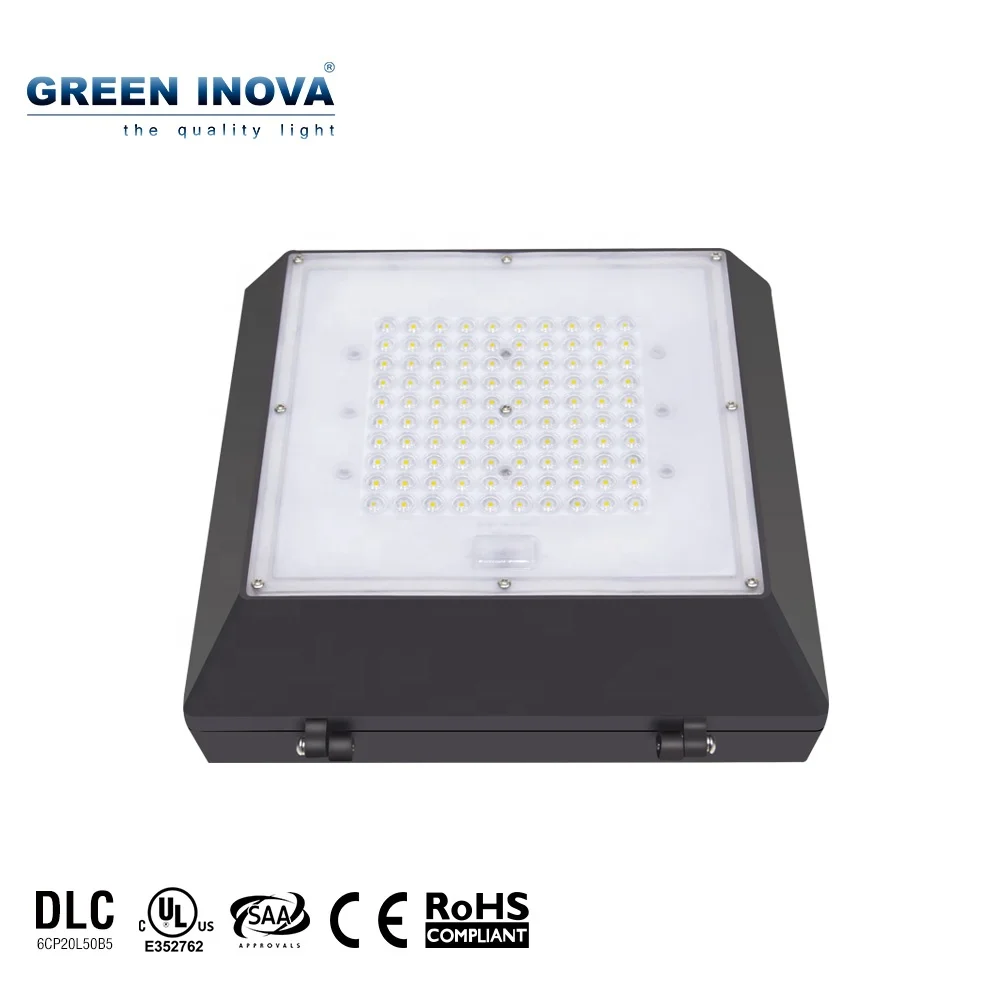 2020 New DLC premium 20W LED slim canopy light