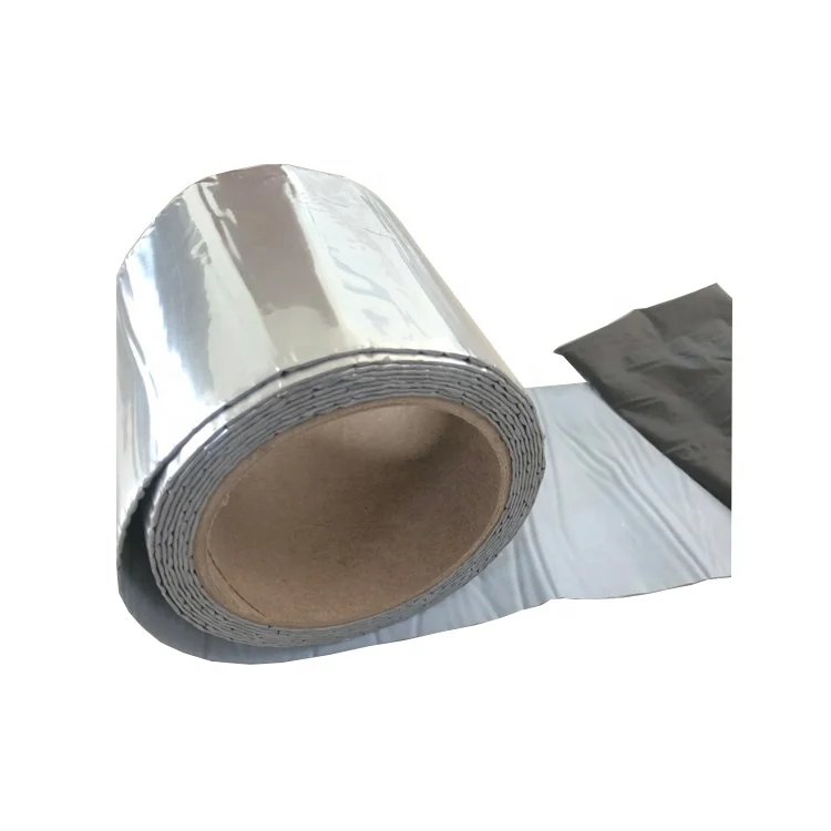 high quality aluminum foil butyl rubber waterproof
