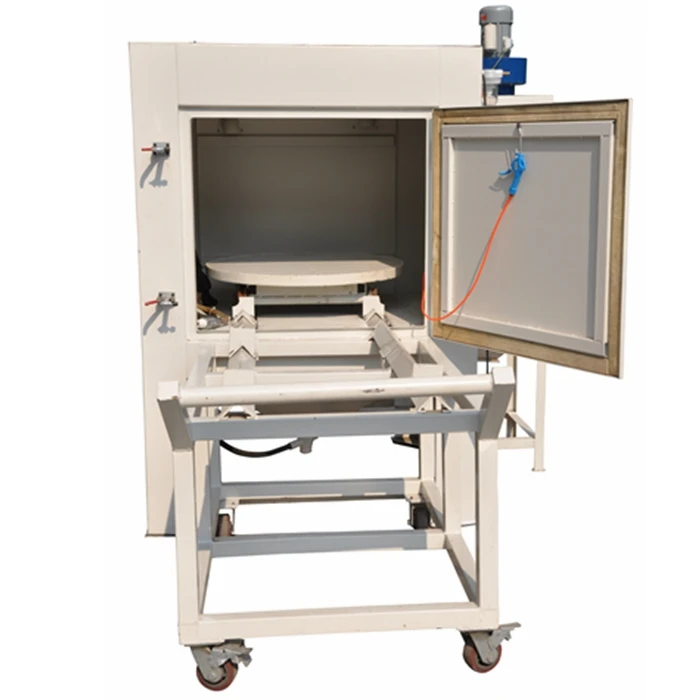 COLO-1212FTA Turntable Sand Blasting Machine