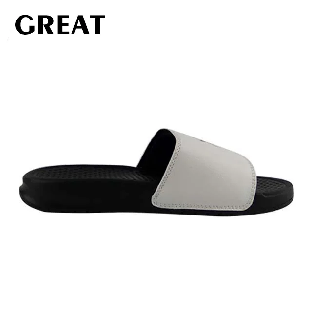 New custom made printed PVC summer slippers  slide sandal