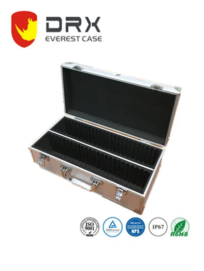 Everest APC016 ABS Customized aluminum case with foam for weapon /tool /equipment carrying