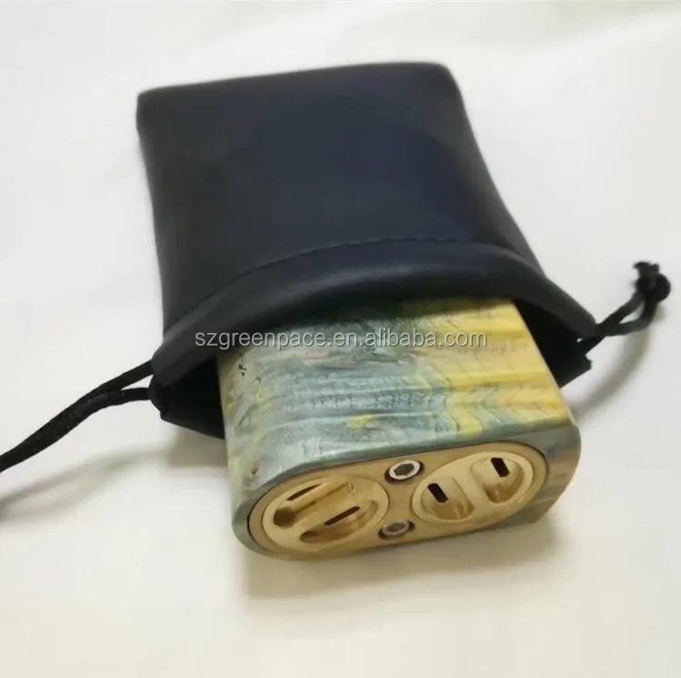 
China manufacturer Authentic Vape stabilized wood box mod parallel 18650 customize stab wood box mods 