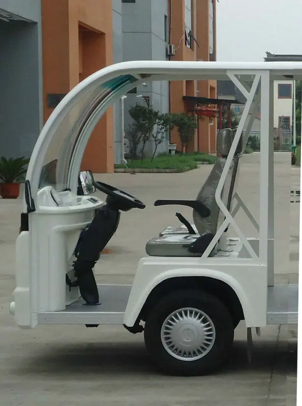 8 seater cheap electric golf carts AW6082K shuttle bus