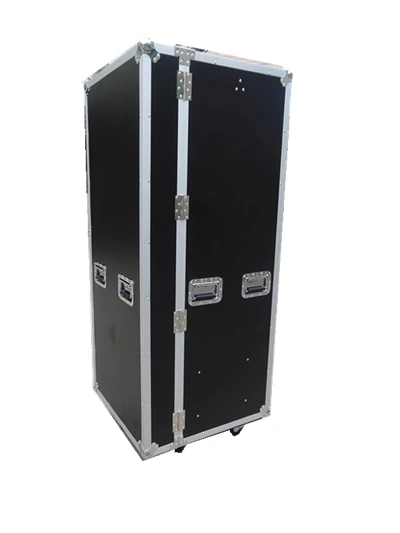 Custom Flight Case/ Custom Road Case/wardrobe flight case with drawer