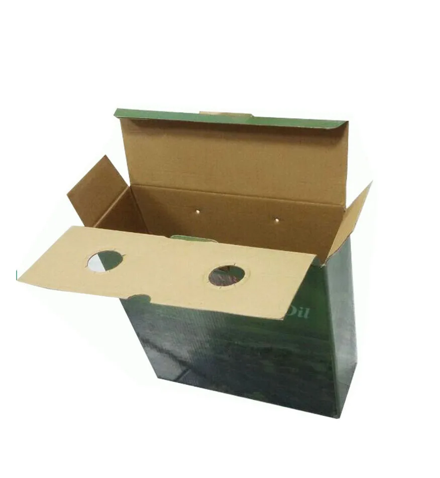 CMYK печати отличный дизайн коробка упаковки бутылка масла