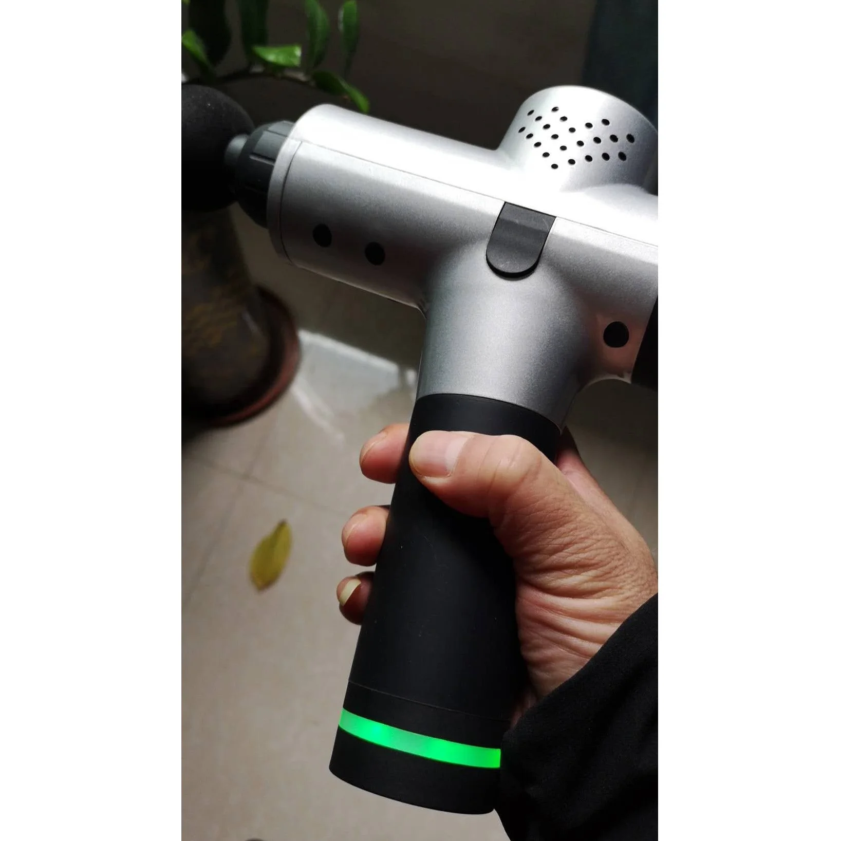 2019 Newest rechargatable high frequency vibration relax and tone spin body massager for relieving muscle aches