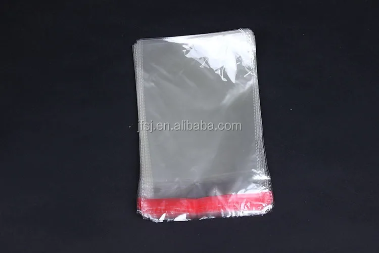 customization sale customized logo printing bopp self adhesive sealing plastic packaging bags