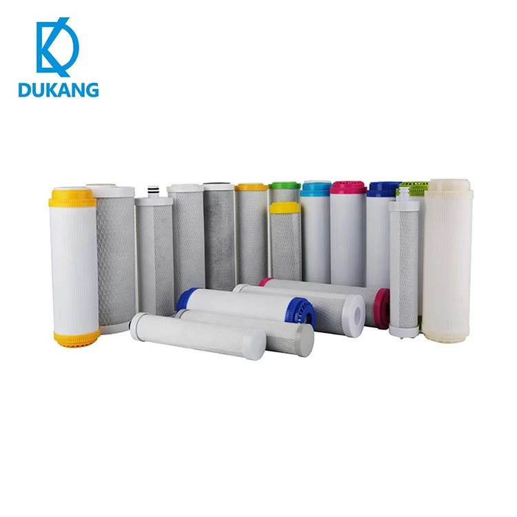 Activated Carbon block Water Filter Cartridge