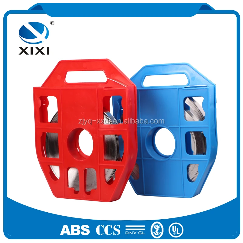 
201 304 316 Stainless Steel Wire Cable Strapping Band in Plastic Dispenser 