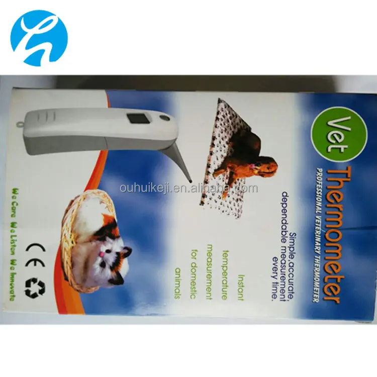 
Plastic Veterinary Digital Ear Thermometer 