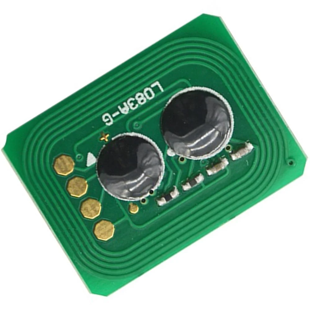 Умный принтер совместимый чип барабан тонер chipfor OKI C5550/C6100/6150