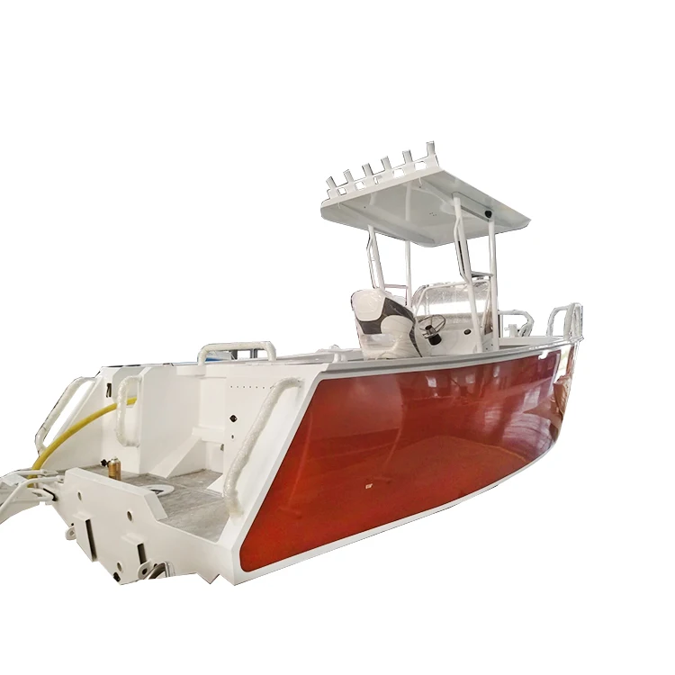 5.9m(20ft) Offshore Plate Center Console Boat With T-Top