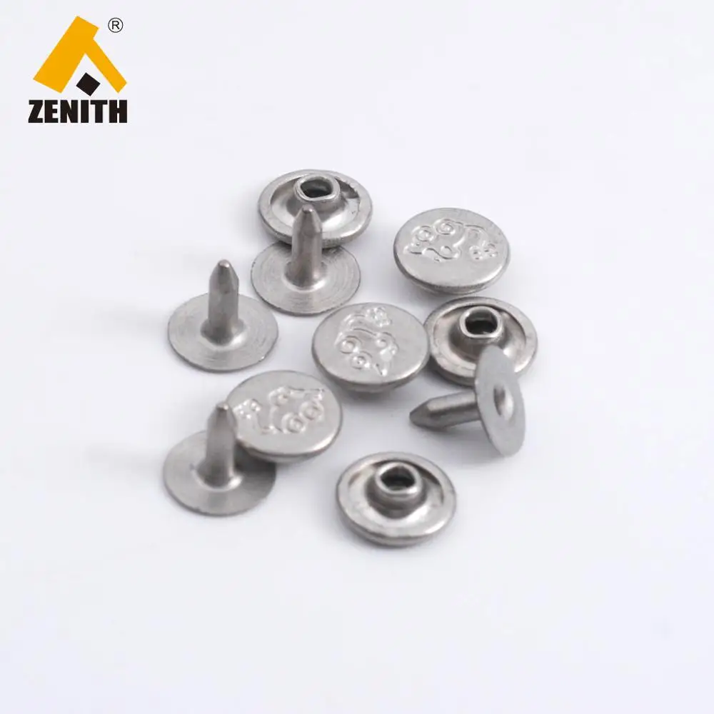 BM10410 10415 Custom Logo Rivet Button jeans buttons and rivets