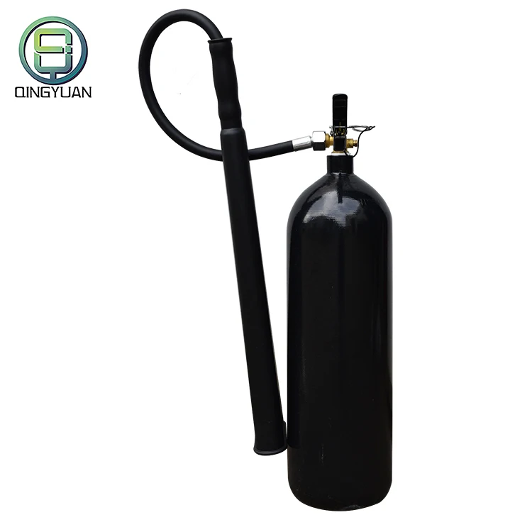 
portable fire extinguisher bottle gas cylinder co2 fire extinguisher cylinder empty cylinder fire stop extinguisher 