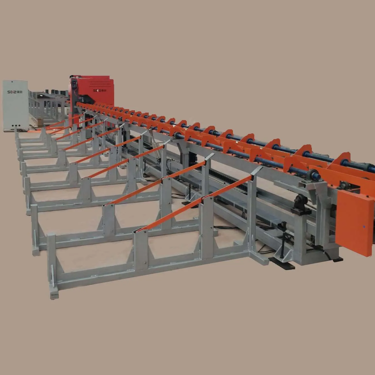 
High quality customized rebar shearing line 