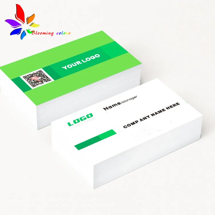 China supplier of custom business card printing