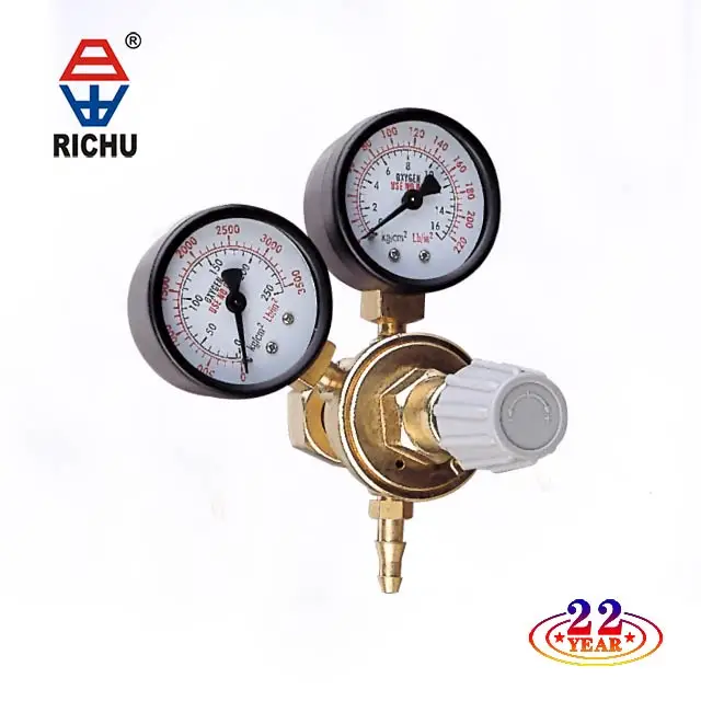 co2 mig tig flow meter gas regulator