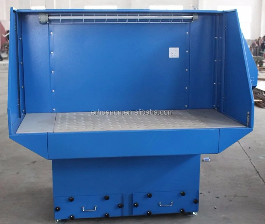 
Central Dust Collection Systems,downdraft table with cartridge filter 