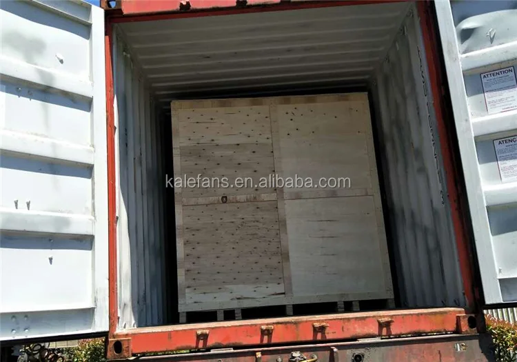 6.5ft Movable Indoor Outdoor IP55 big waterproof round fan