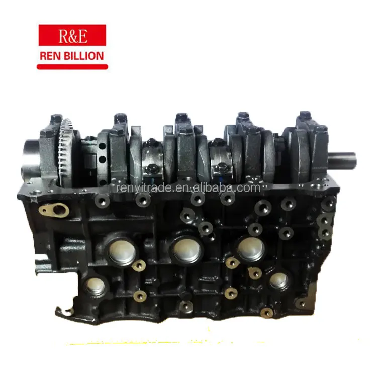 Isuzu 4jj1car двигатель короткий блок isuzu dmax аксессуары