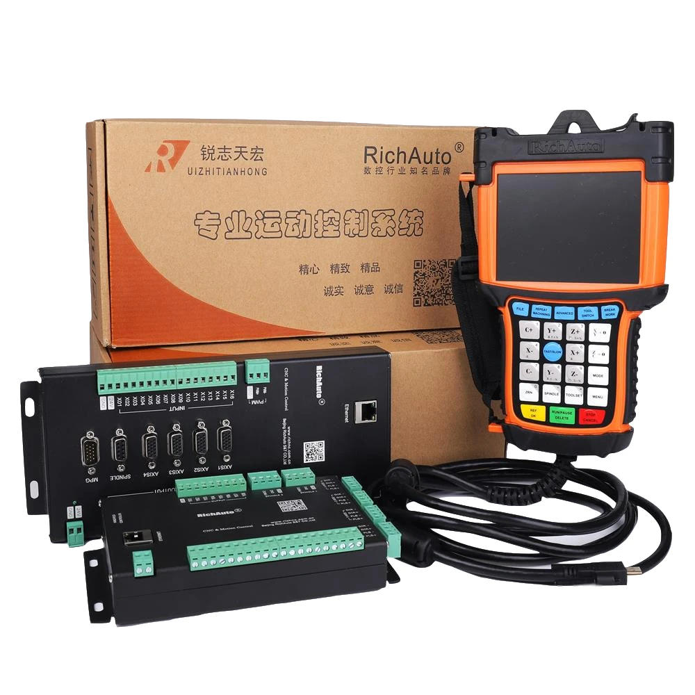 4 axis ATC  motion control system RichAuto B581