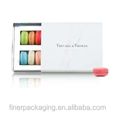 Hot Sale Nice Looking Different Shapes Macaron Boxes Packaging