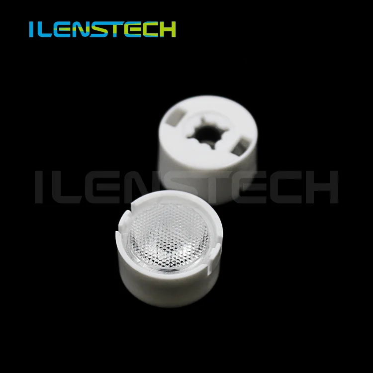 landscape spot light optic led tir lens design flashlight lens 6 degree narrow beam led lens