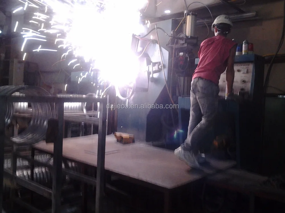 
Aluminum wheel rim butt fusion welding machine 