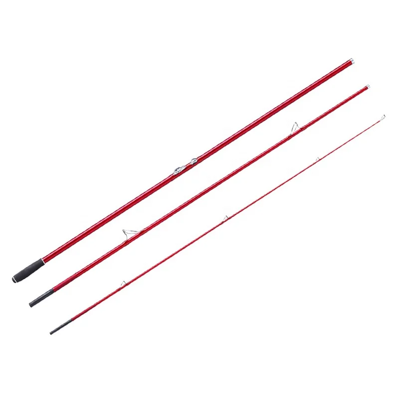 Wholesale 4.28m fishing rod surfcasting 3 section for fishing