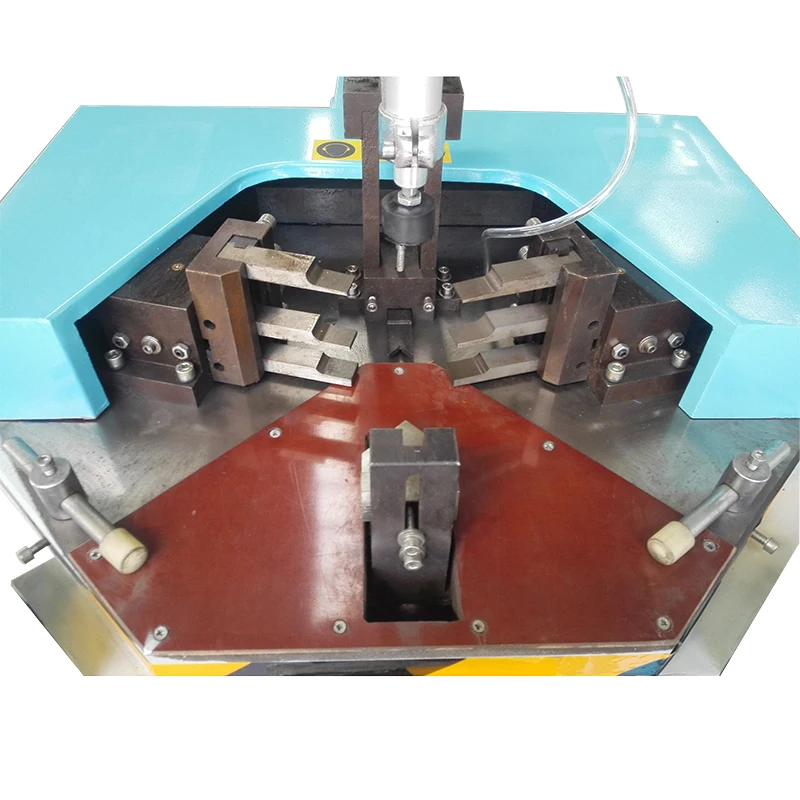 Ручная ОБЖИМНАЯ машина с одной головкой для окон и дверей