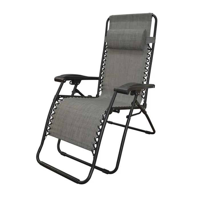 Metal Cheap Recliner Chair Gardent Furniture Remove Folding Home Furniture Iron Living Room Furniture Modern Park Leisure Chair