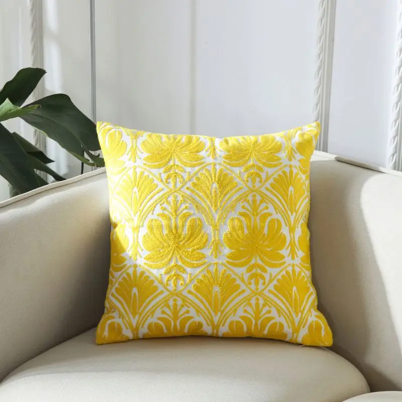 Printed Pillow Cover 100% Cotton Wholesale Pillow Covers couch cushion