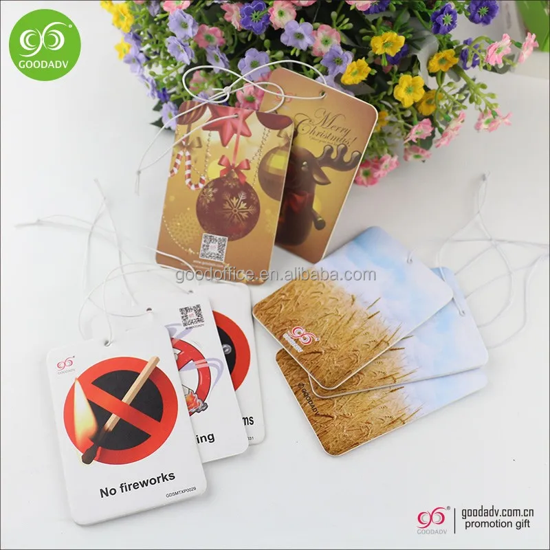 
Cheap customized new fragrant car air freshener fresh air 