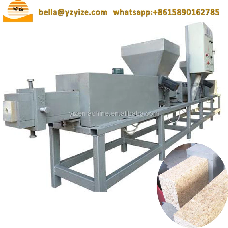 Машина для переработки древесных опилок на фанеру