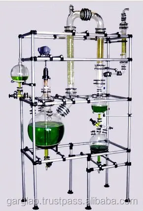 
Reflux Reaction Cum Distillation Unit 