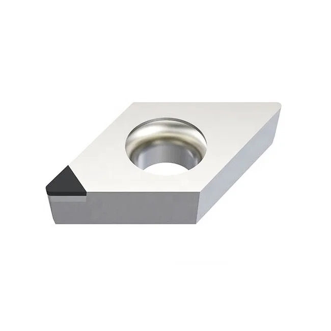 CNC lathe machine milling tool pcd inserts cutting tools for aluminium alloy