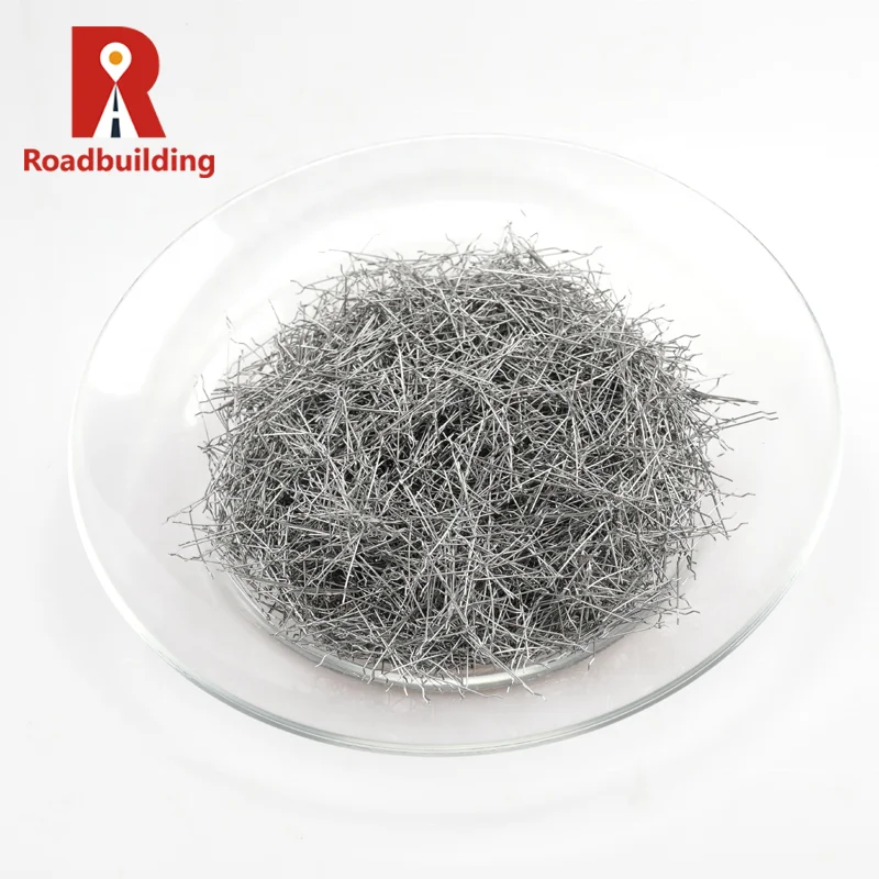 Hooked end factory steel fiber price Stainless fiber for concrete reinforcement