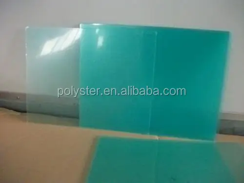 transparent Glossy Finished optical polycarbonate sheet/Roll PC film
