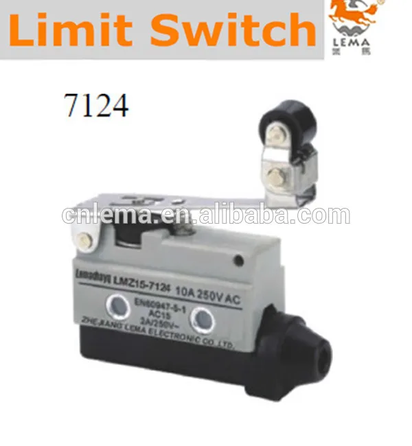 10a 250 в переменного тока ролик типа концевой выключатель производитель lz7124