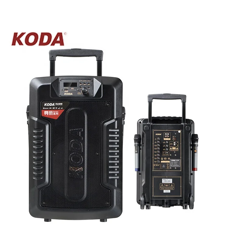 2022 Patent speakers outdoor pa active loa karaoke with USB/SD/bt amplifier speakers