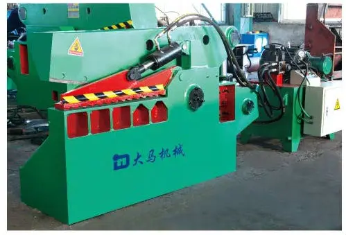 Фабрика Q43 серии «крокодиловая кожа Тип лом резки арматуры, отходы стали круглого адвокатского сословия ножницы для резки листового металла