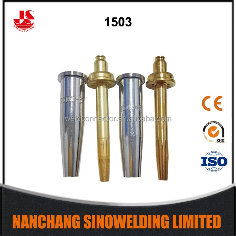 High Quality 1503 Oxweldd Welding Gas Cutting Nozzle Cutting Tip for Cutting