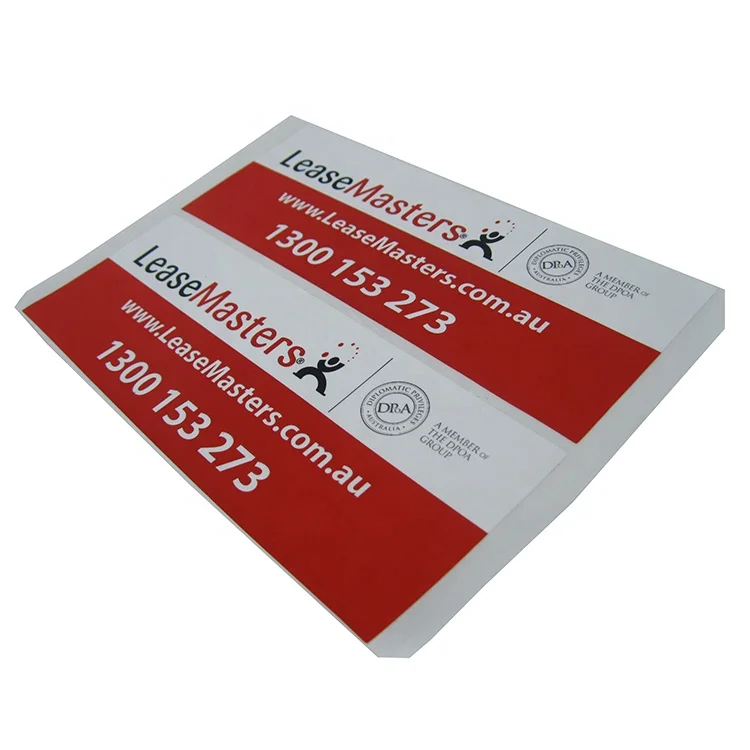 Wholesale Waterproof Printed Roll Foil Stamp Electronic Products Adhesive Sticker Labels