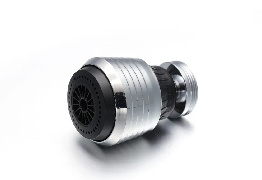 
360 degree swivel adjustable pressure water saving kitchen faucet aerator 