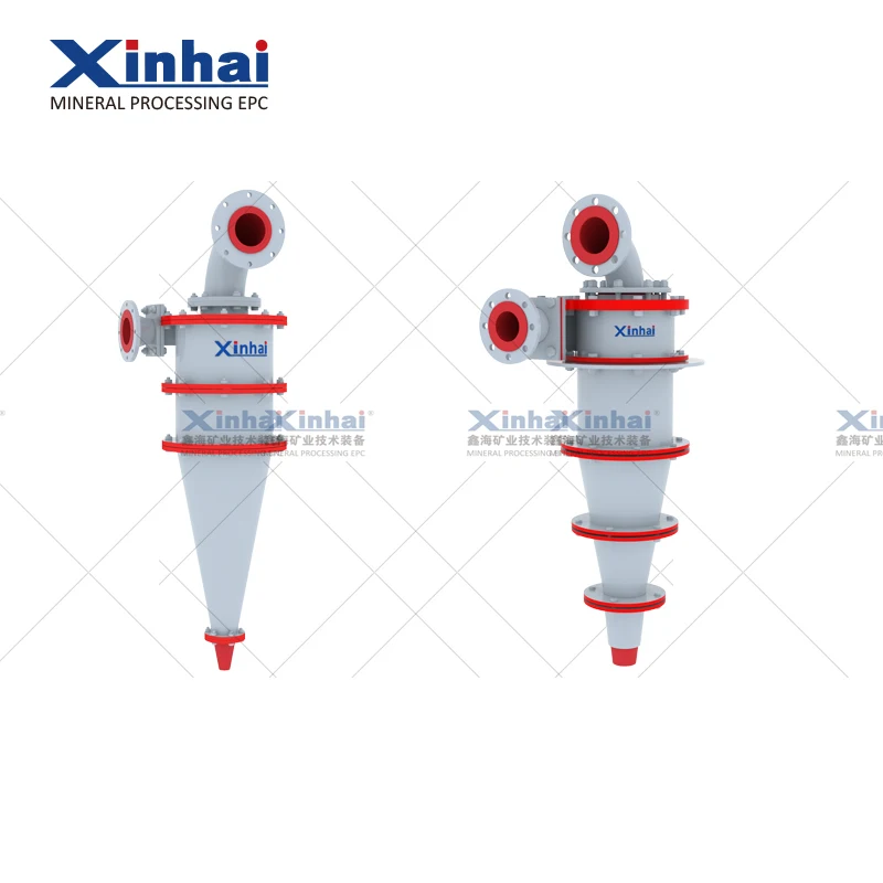 High Efficient Hydrocyclone Design , Cyclone Separator Machine , Cyclone Equipment